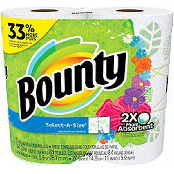 BOUNTY PRINTED TOWEL 1000GM