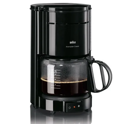 Braun KF47 10 Cup Coffee Maker (220 Volt)