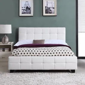 Bravo Queen Bed Frame White