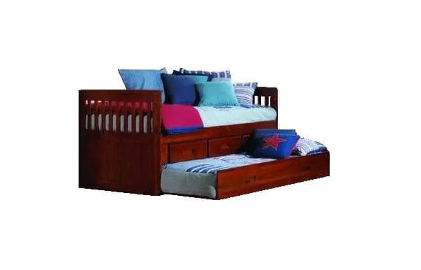 Brayden Captains Bed with Six Storage Drawers