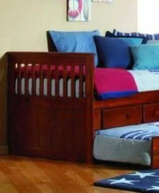 Brayden Captains Bed with Six Storage Drawers