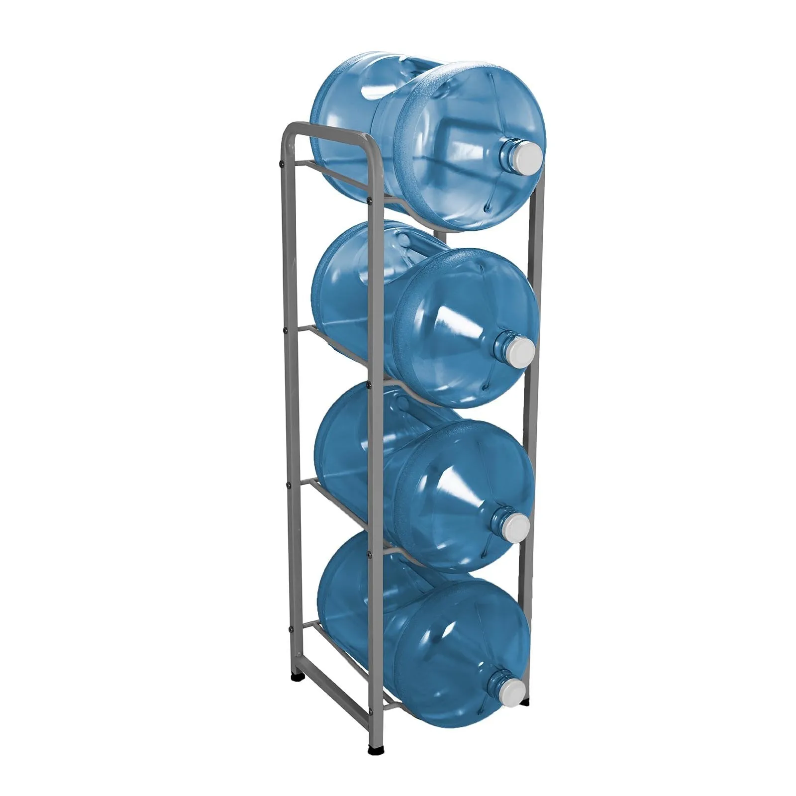 Brio Single Column Gallon Stand w/ 4 Shelves