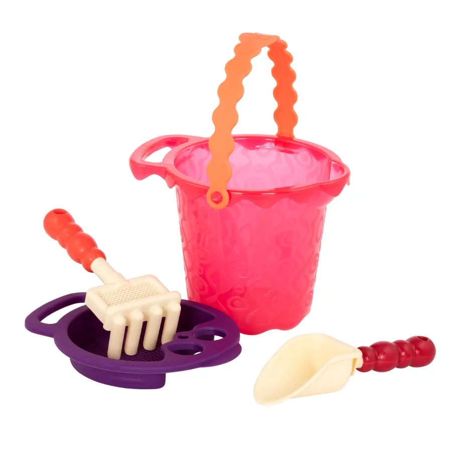 B.Toys BX1331Z Medium Bucket Set >18Mth - Mango