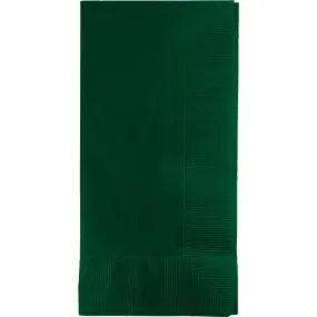 Bulk Hunter Green 2 Ply Dinner Napkins (600 per Case)