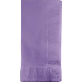 Bulk Luscious Lavender 2 Ply Dinner Napkins (600 per Case)