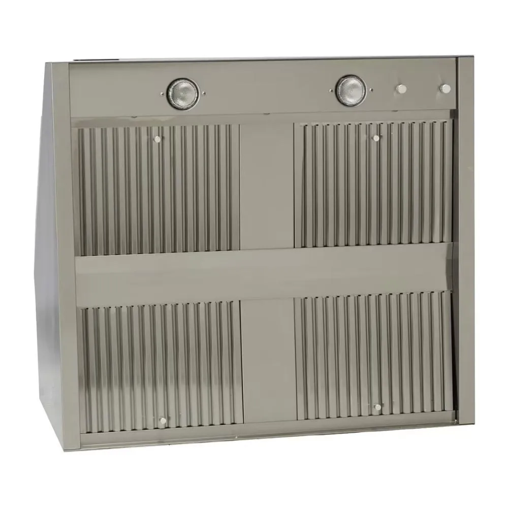 Bull 66009 36-Inch Stainless Steel Outdoor Vent Hood - 1250 CFM