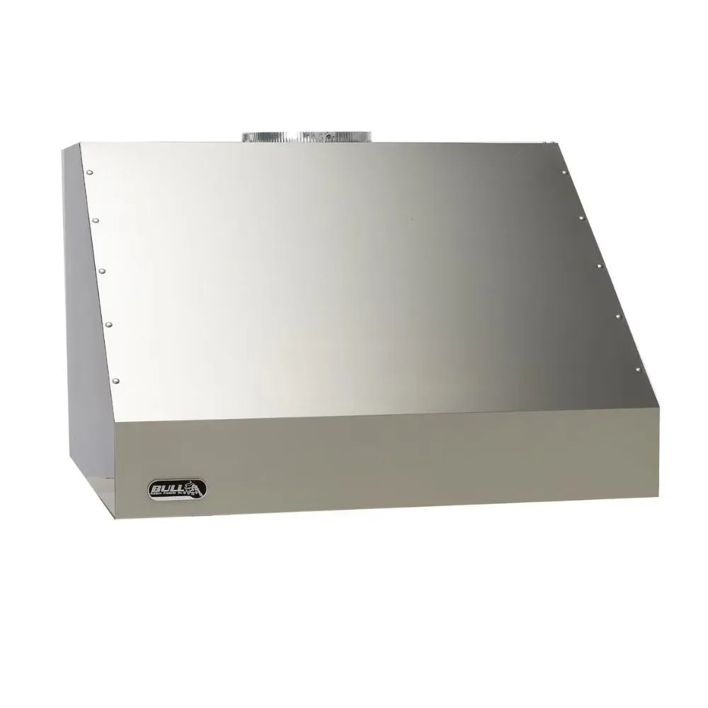 Bull 66009 36-Inch Stainless Steel Outdoor Vent Hood - 1250 CFM