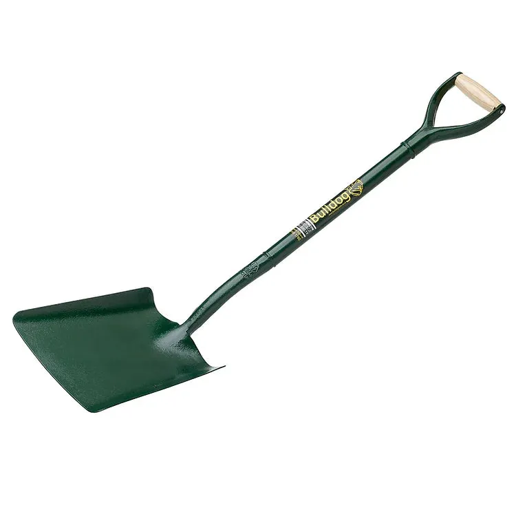 Bulldog 5SM2AM Square Mouth Shovel