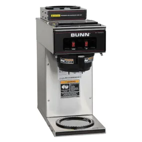 BUNN-O-MATIC 13300.6002 Coffee Maker brews 3.9 gallons per hour