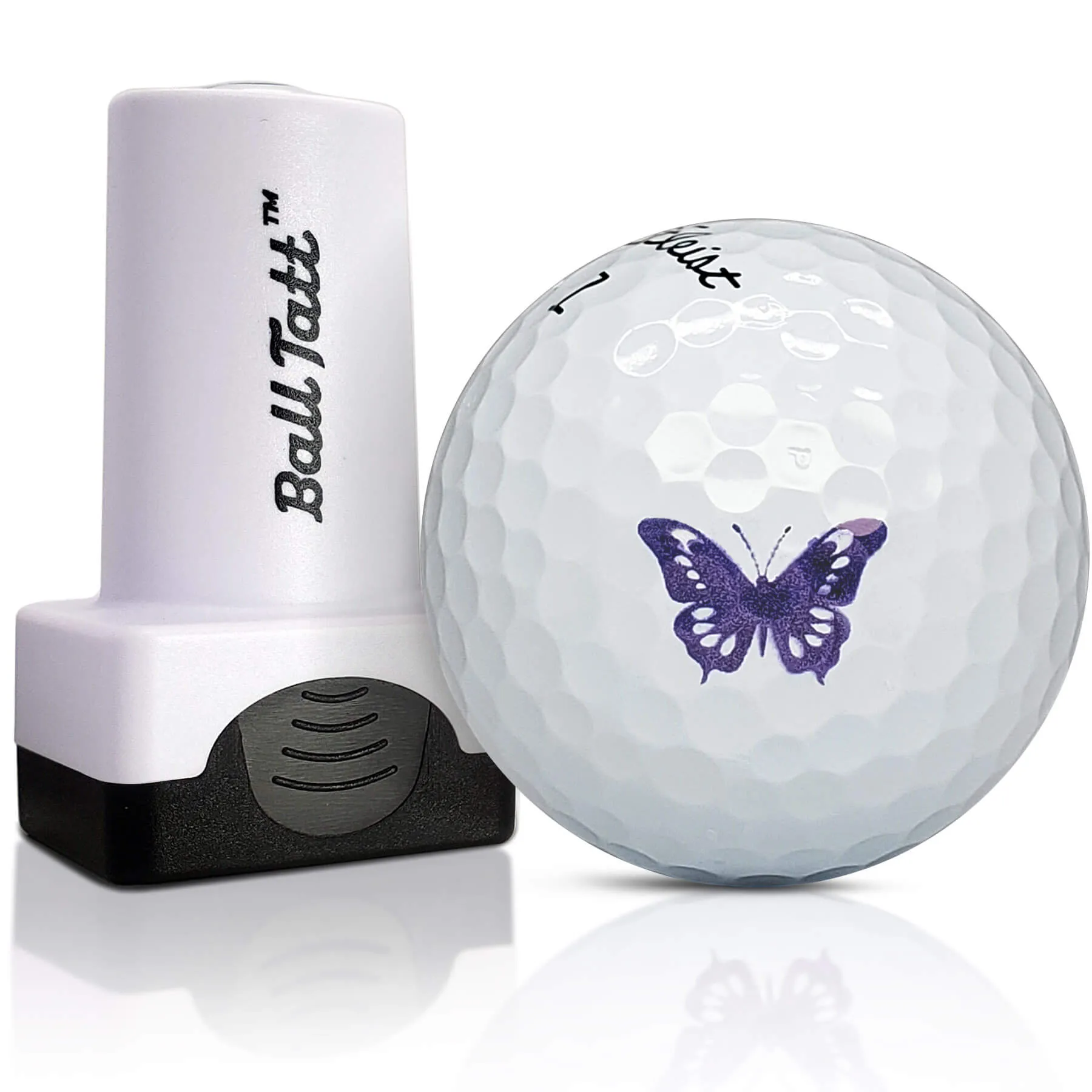 Butterfly Golf Ball Stamp