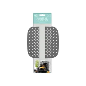 C&m Square Air Fryer Liners 2 Pack