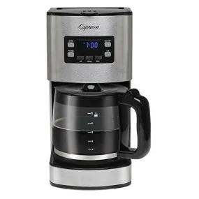 Capresso SG300 12 Cup Coffee Maker with Glass Carafe