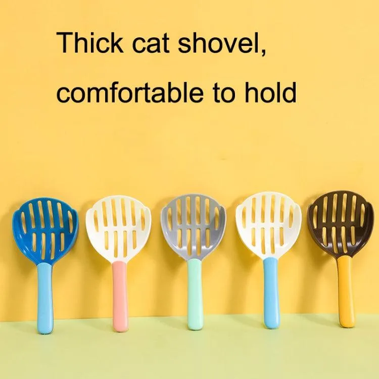 Cat Poop Cleaning Shovel - Ergonomic Litter Box Tool