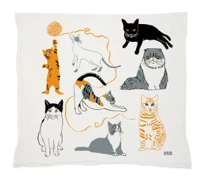 Cat Tea Towel