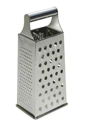 Catering Essentials Grater Stainless Steel (4-Way)