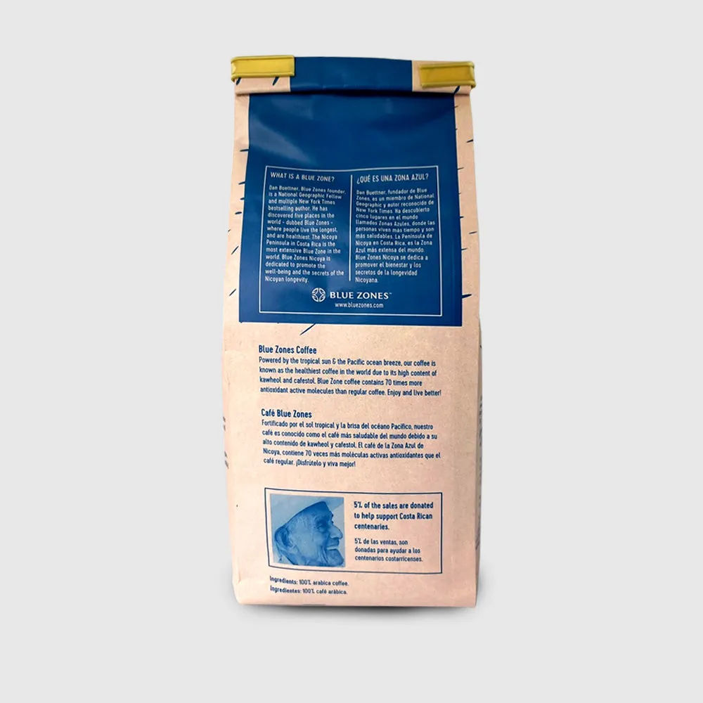 Centenarios Coffee 100% Nicoya Light Roast Ground 340G/12OZ