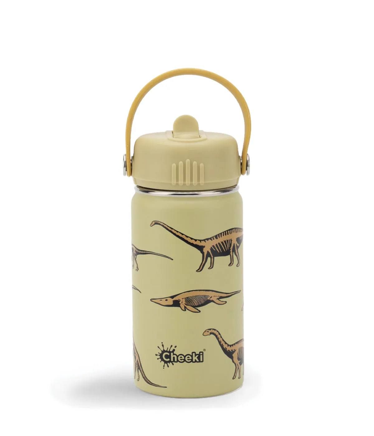 Cheeki 400ml Insulated Adventure Bottle - Dinosaur