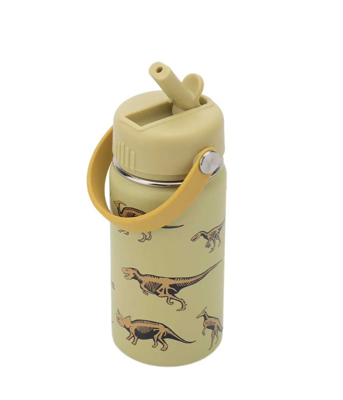 Cheeki 400ml Insulated Adventure Bottle - Dinosaur