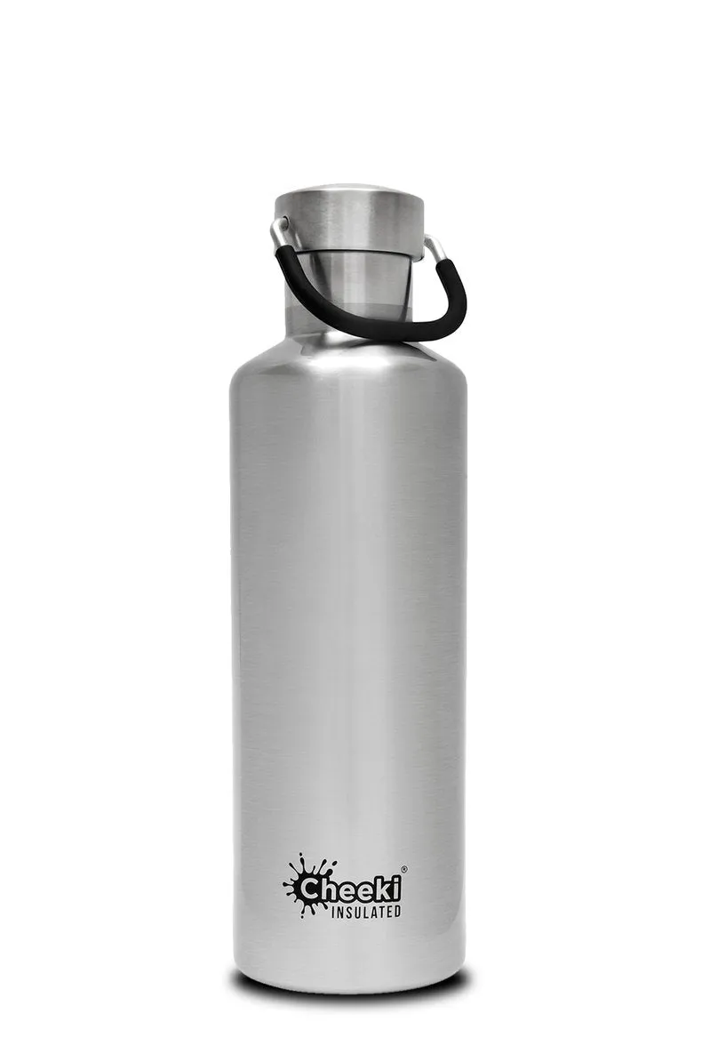 Cheeki Steel Insulated Water Bottles 600ml & 1l Classic Range