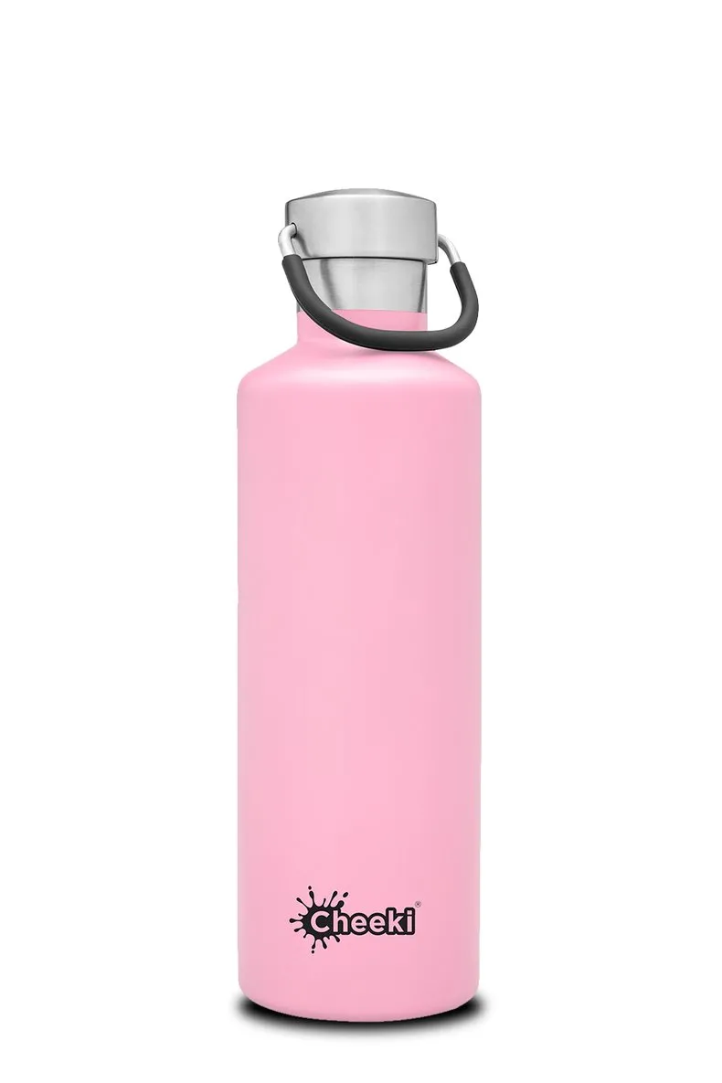 Cheeki Steel Insulated Water Bottles 600ml & 1l Classic Range