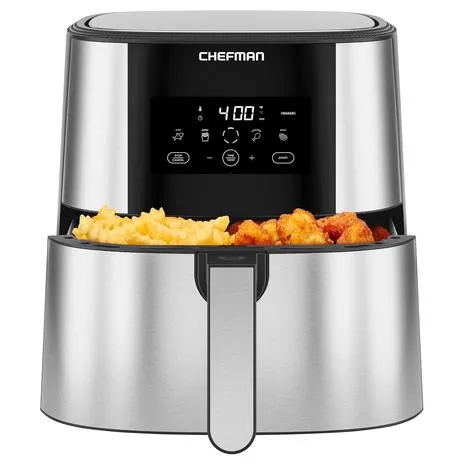 Chefman Max XL 2-In-1 Air Fryer