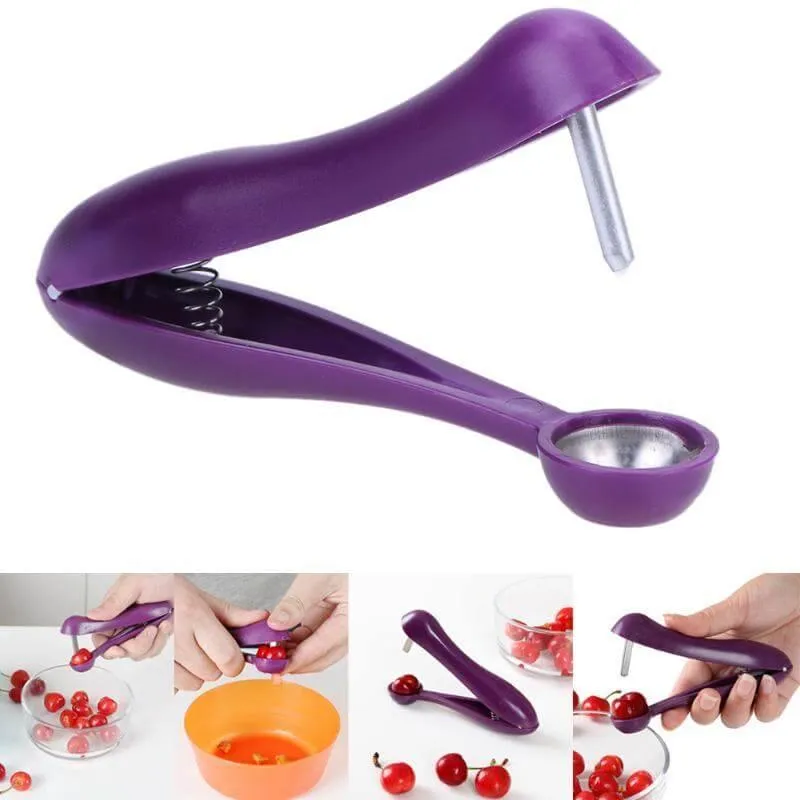 Cherry Pitter Remover Gadget