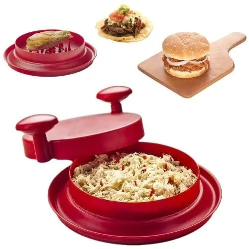 Chicken Shredder with Twist Handles - Shred Machine for Beef Pulled Pork and Chicken