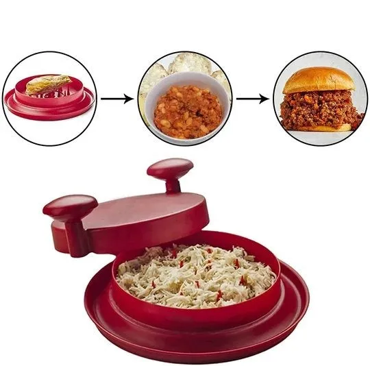 Chicken Shredder with Twist Handles - Shred Machine for Beef Pulled Pork and Chicken