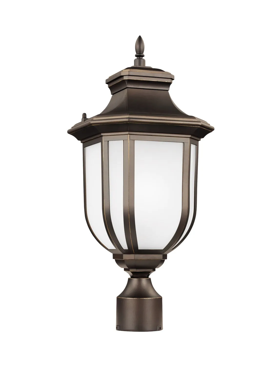 Childress 1-Light Outdoor Post Lantern