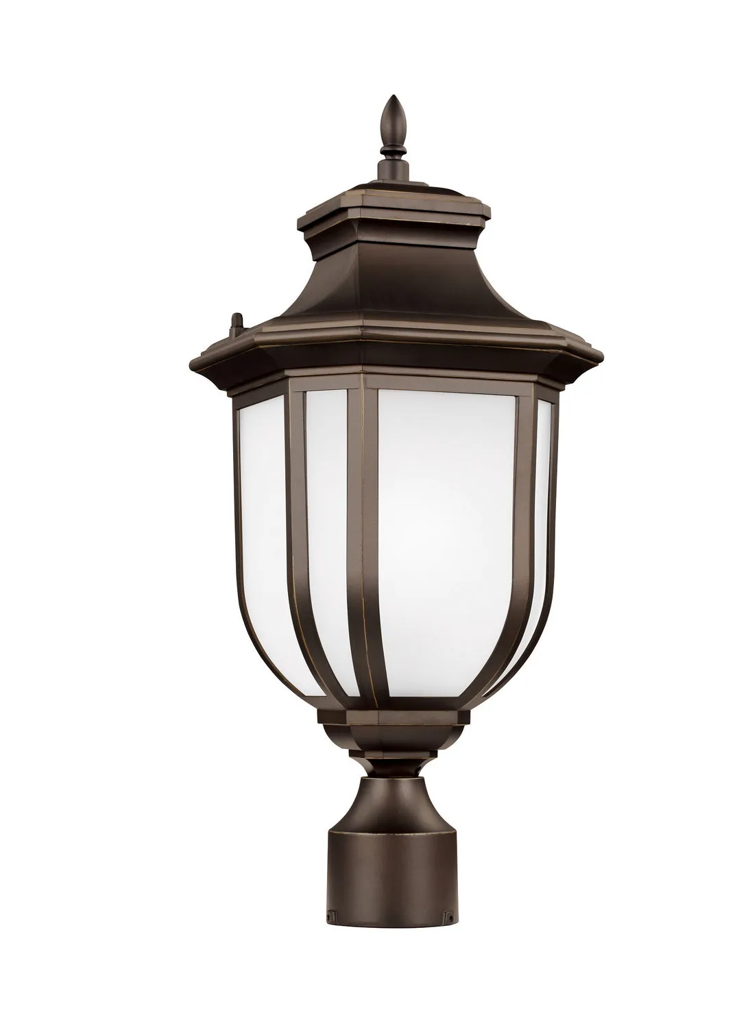 Childress 1-Light Outdoor Post Lantern