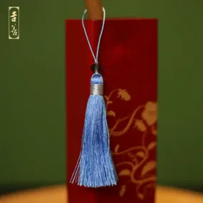 Chinese Knot Fan Pendants Fan Tassels 0225