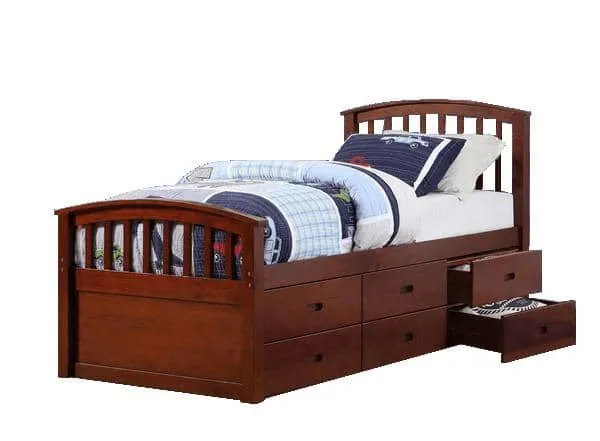 Christopher Twin Storage Bed