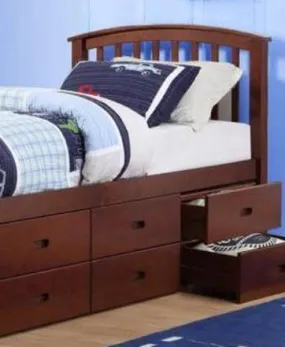 Christopher Twin Storage Bed