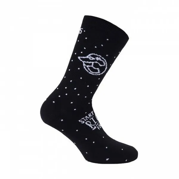 Cinelli The Right Foot Socks - Black