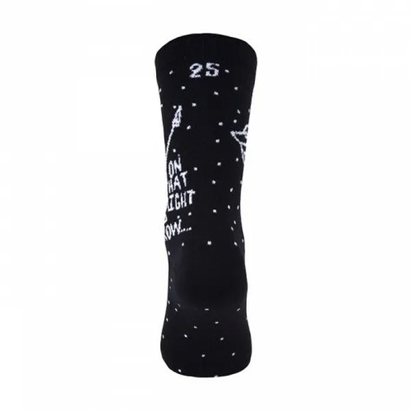 Cinelli The Right Foot Socks - Black