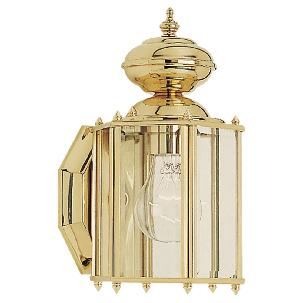 Classico 1-Light Outdoor Wall Lantern