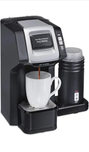 (Clearance) Hamilton Beach Flexbrew Coffee Maker (Mfr. Refurbished)