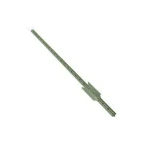 CMC TP125PGN080 T-Post, 8 ft H, Steel, Green/White