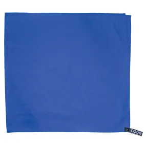 Code Blue Microsuede Bath Towel