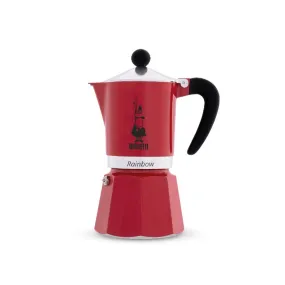 Coffee Maker Bialetti Rainbow 1Tz 60 Ml Red