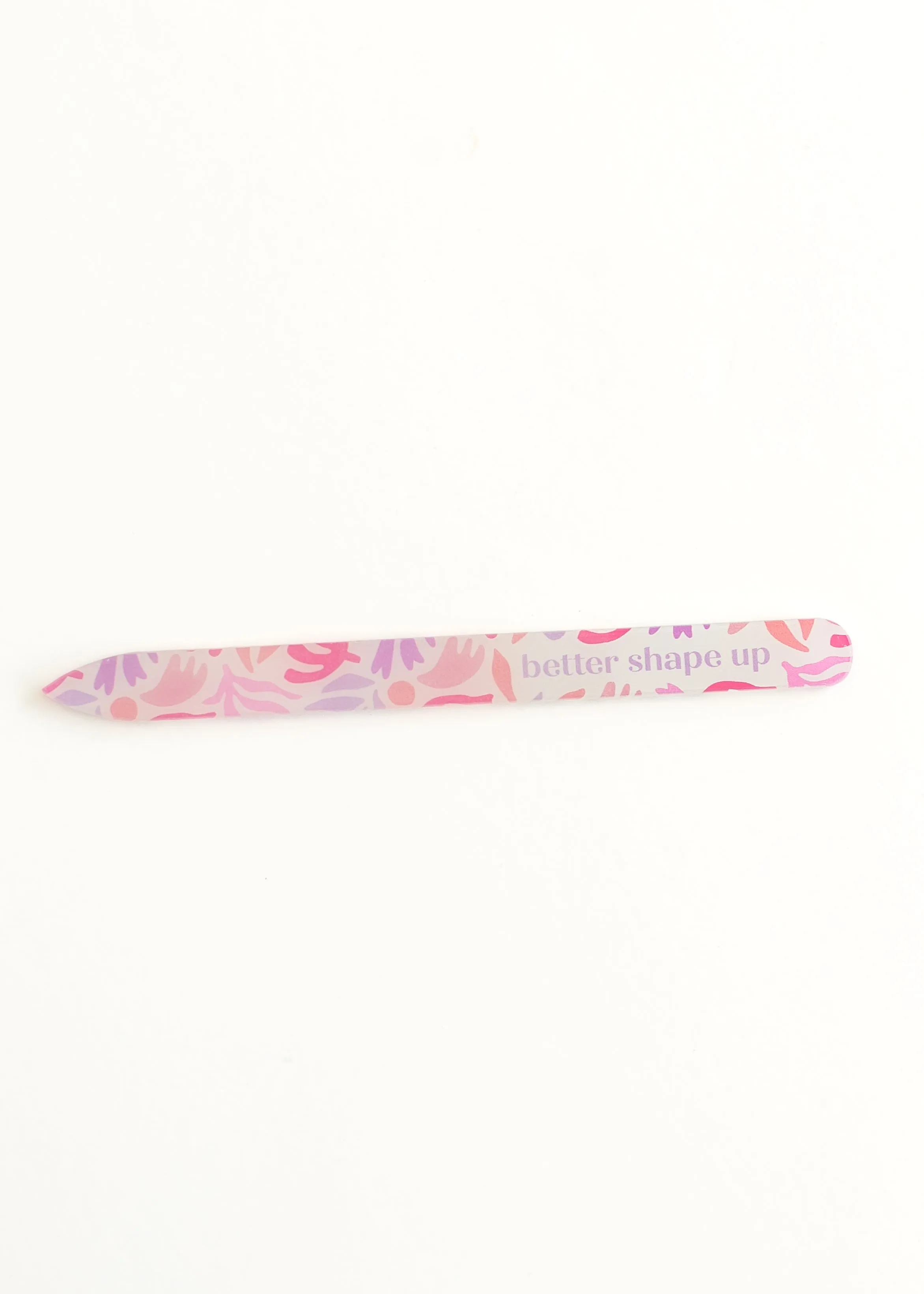 Colorful Glass Nail File