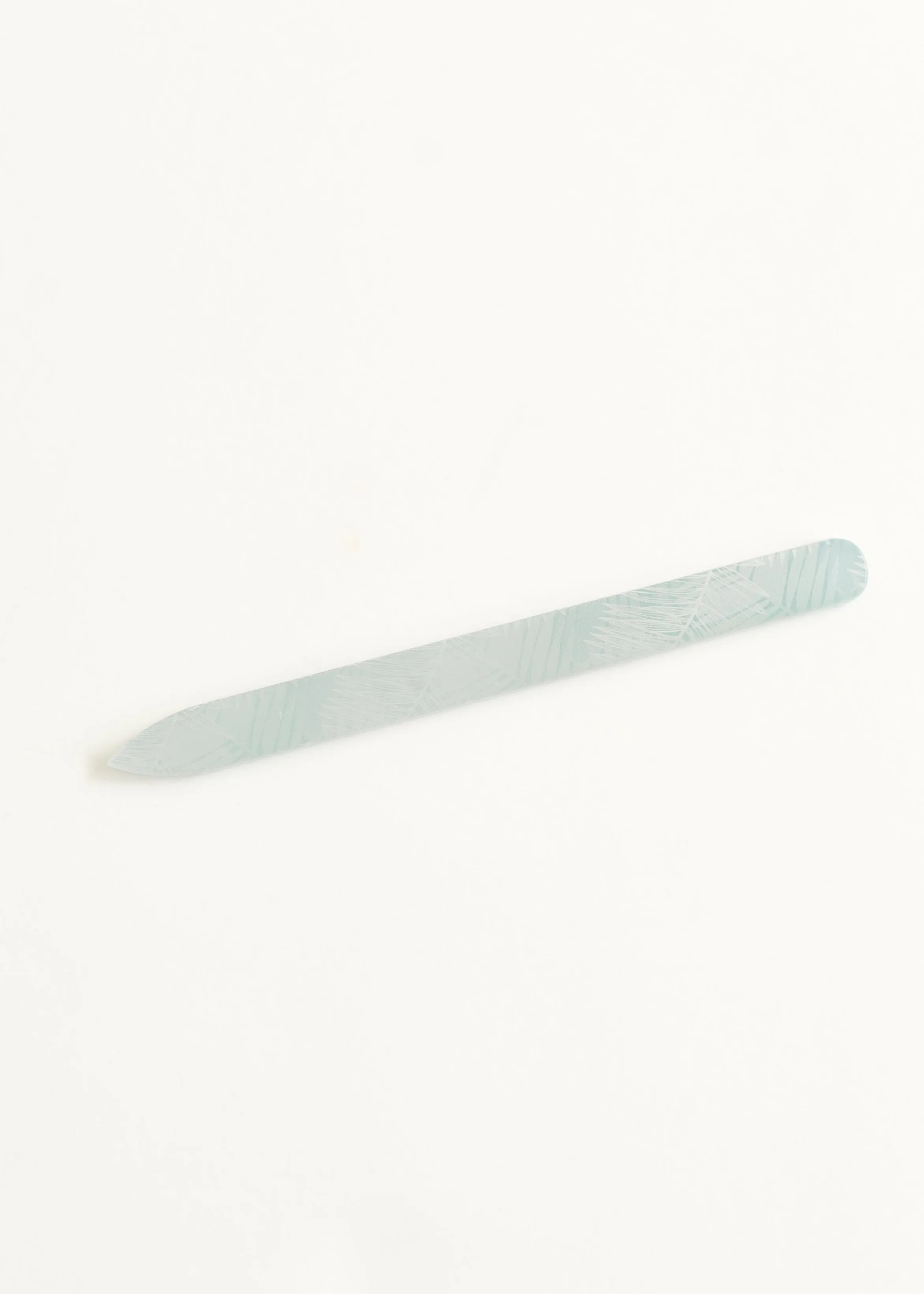 Colorful Glass Nail File