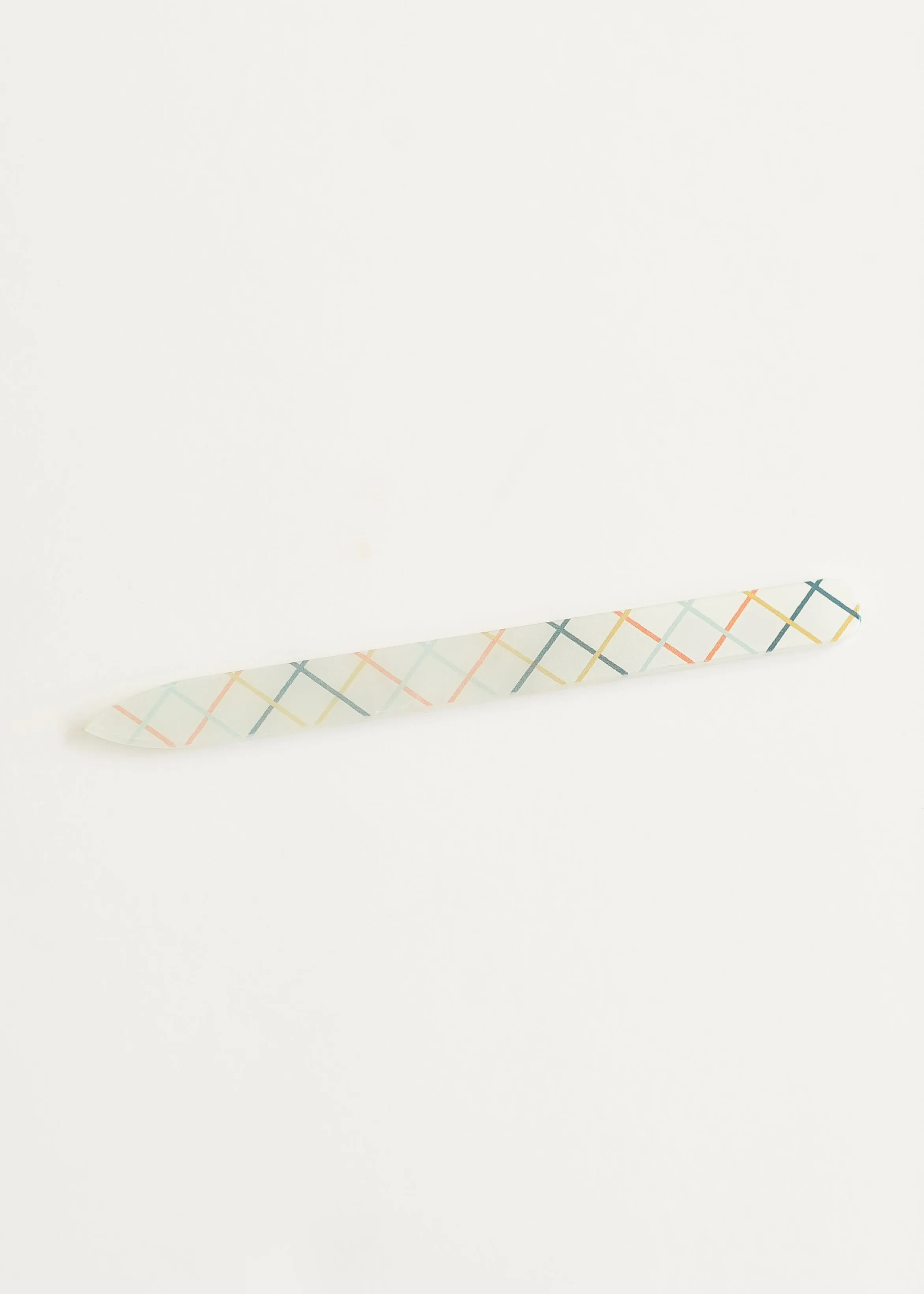 Colorful Glass Nail File