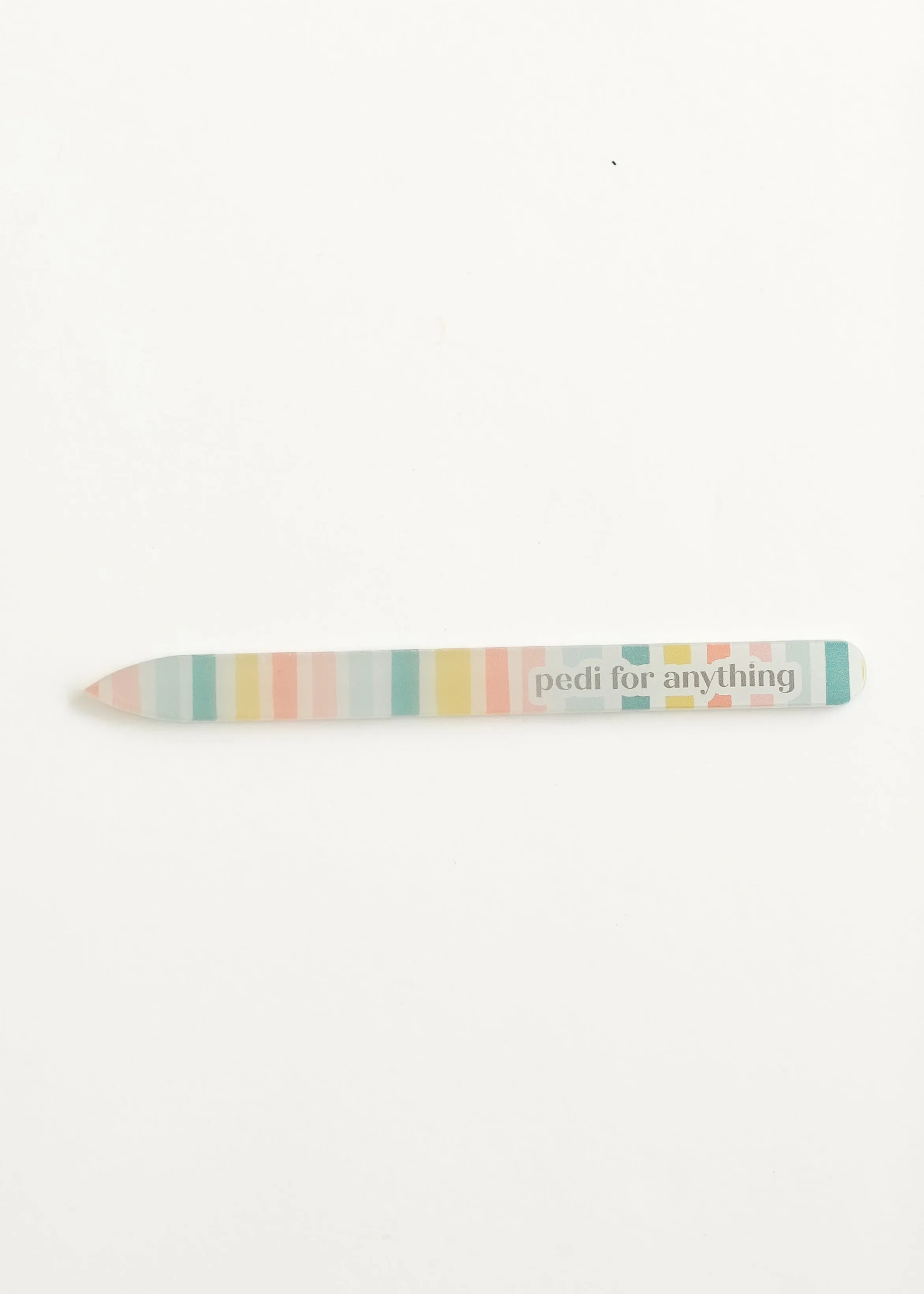 Colorful Glass Nail File