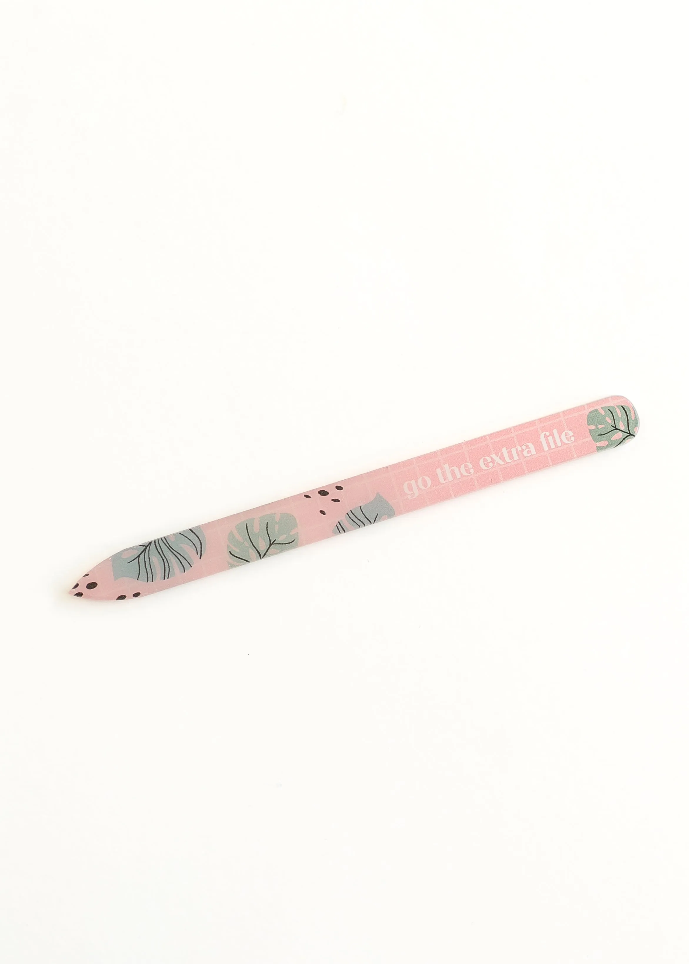 Colorful Glass Nail File