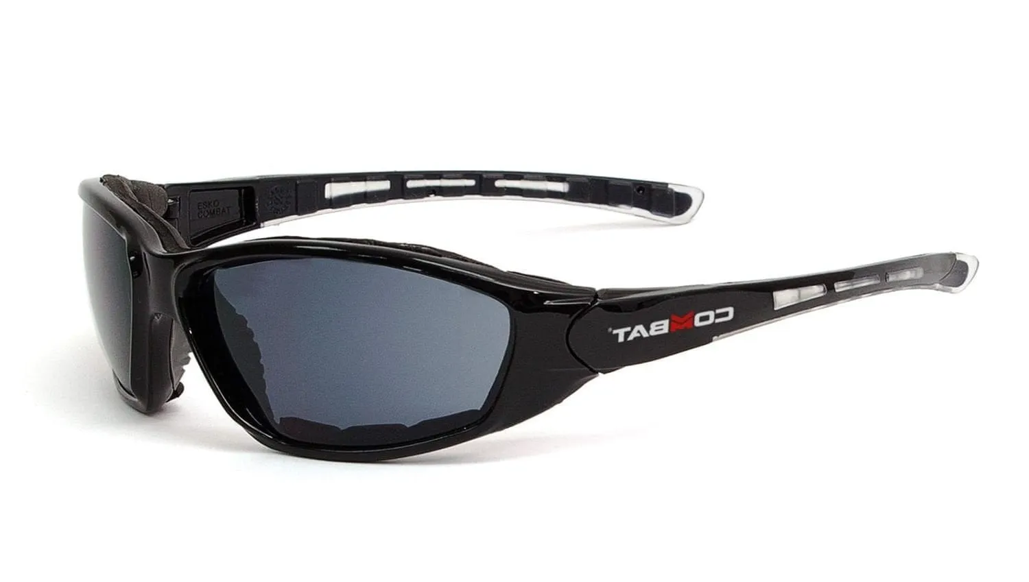 Combat X4 Safety Eyewear - Smoke/Silver Mirror  E8202