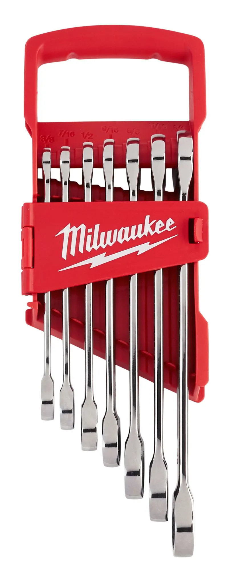 Combination Wrench - Milwaukee Ratcheting Combination Wrench Set - 7pc, 48-22-9406