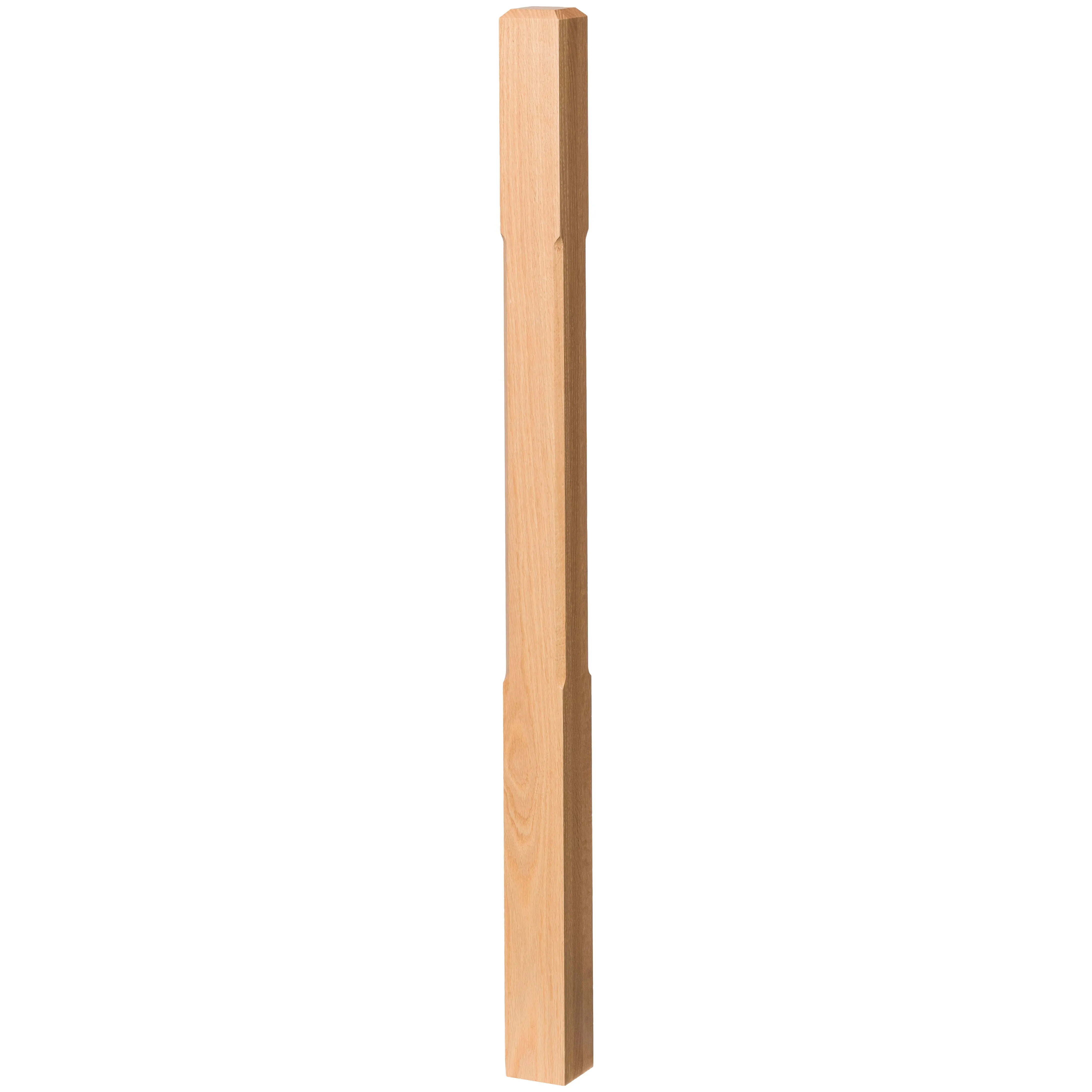 Contemporary 3" 4000-C Chamfered Newel w/Chamfered Top (4000-48C, 4000-60C)