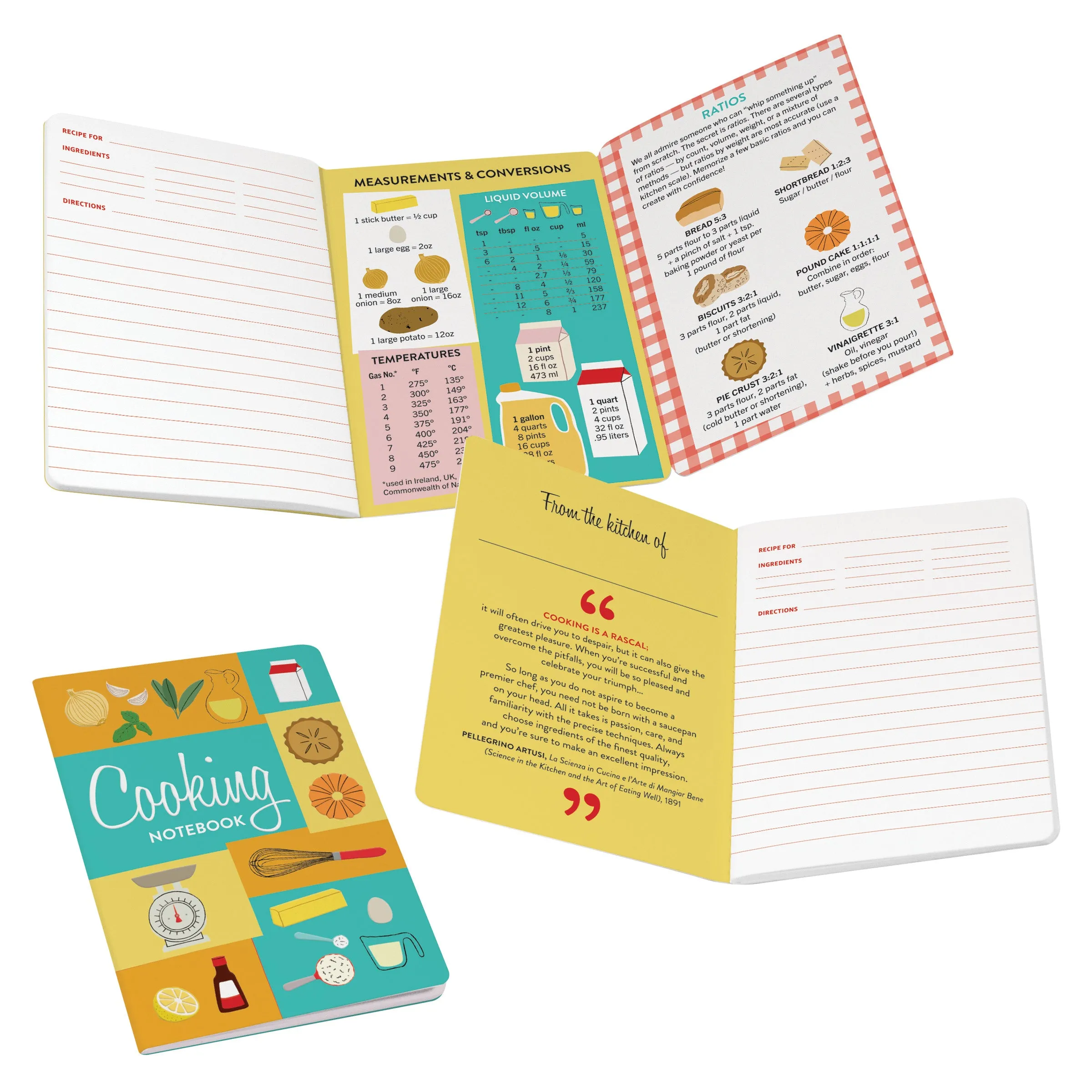 Cooking Notebook