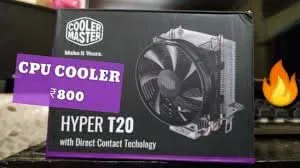 COOLER MASTER T20 CPU AIR COOLER